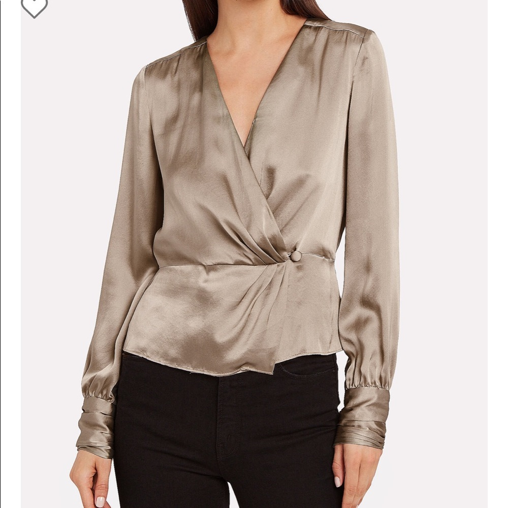 Intermix Silk Blouse